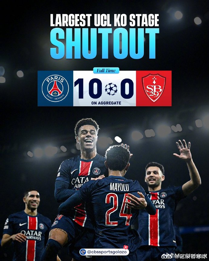 巴黎圣日耳曼大胜，晋级功不可没