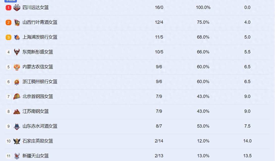 河南队败给四川队，积分榜下滑