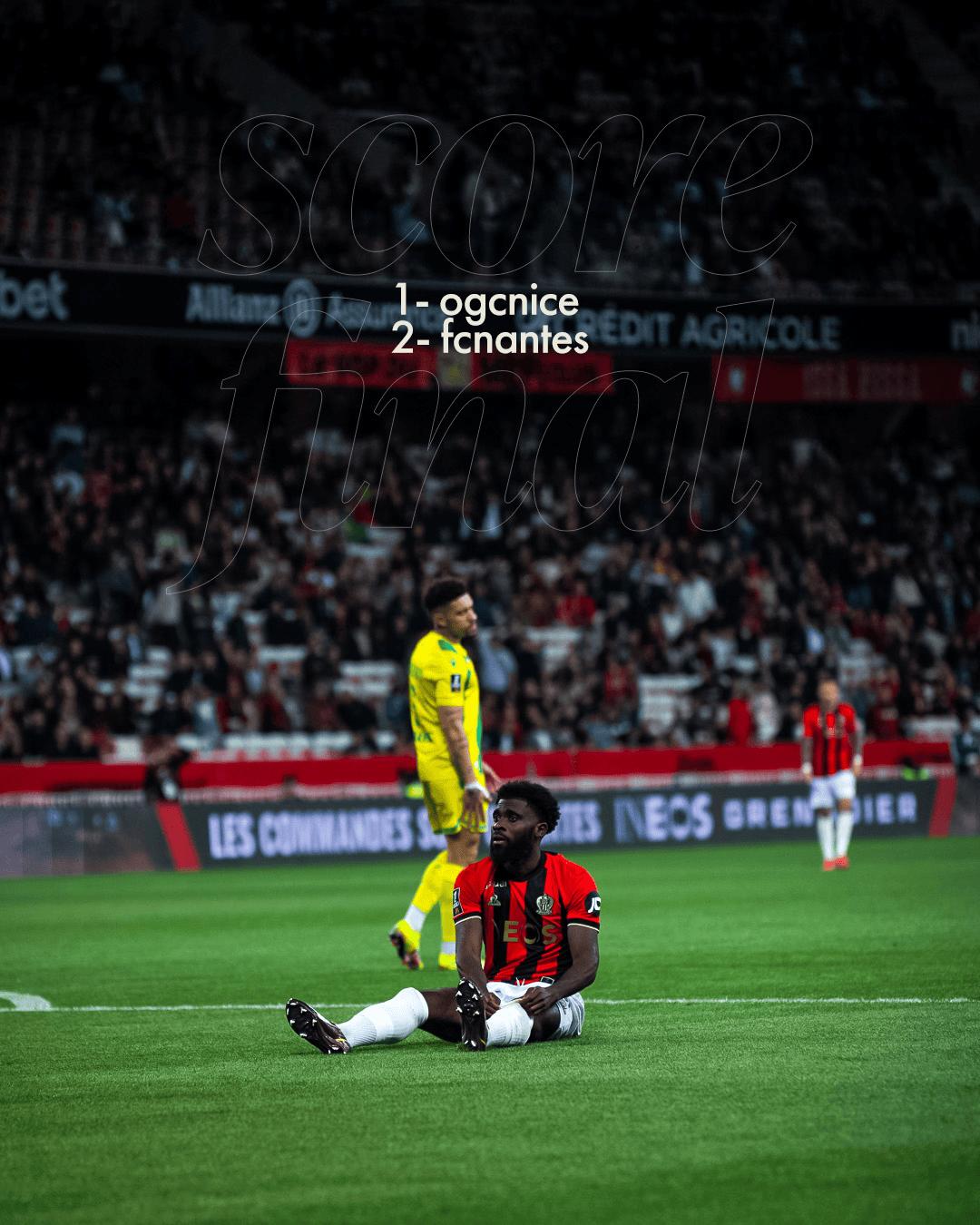 尼斯主场大胜南特,摆脱低迷 尼斯主场大胜南特,摆脱低迷