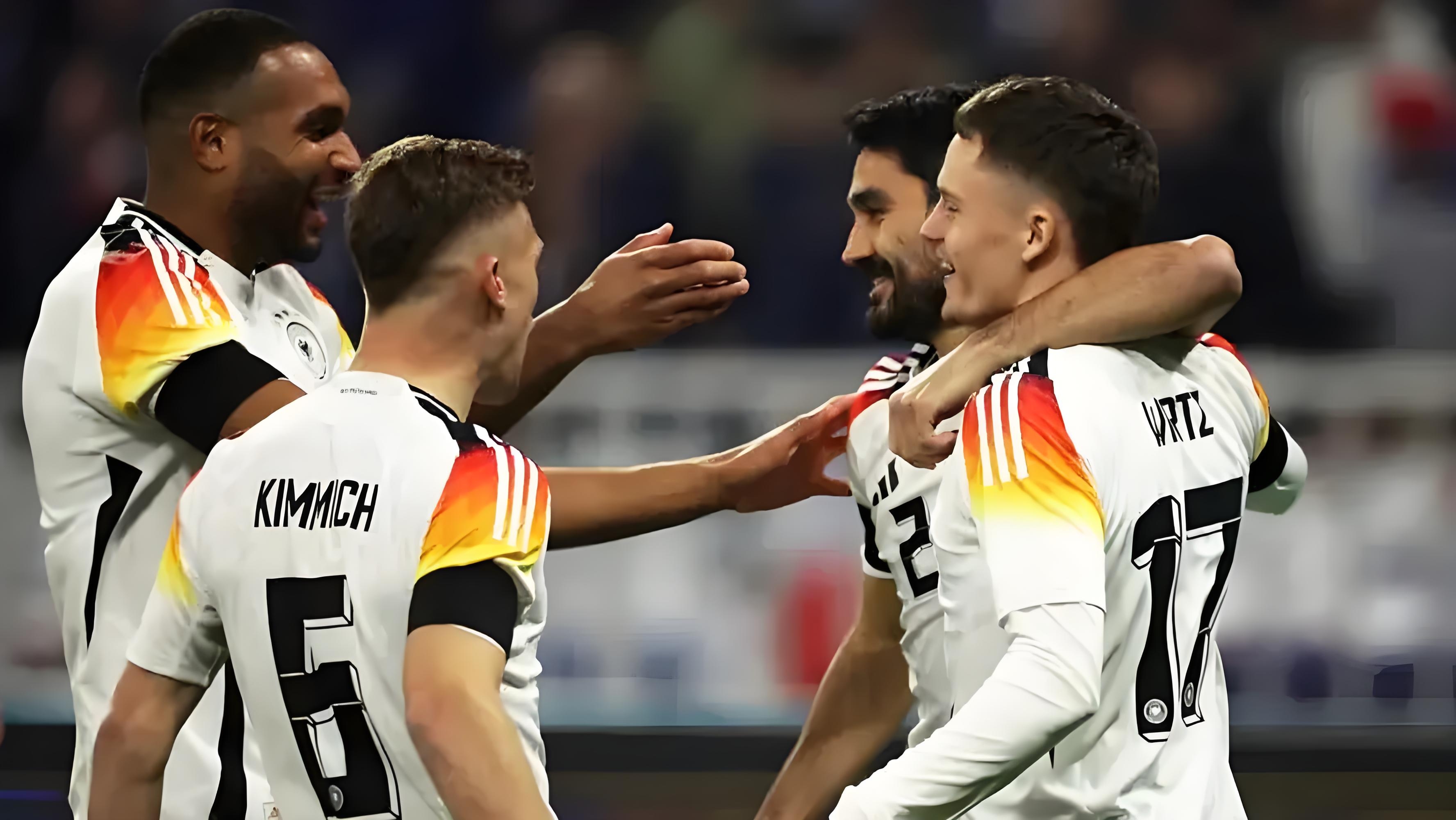 德国主场击败爱尔兰继续全胜